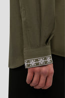 Linen Vyshyvanka Syla - Embroidered Shirt