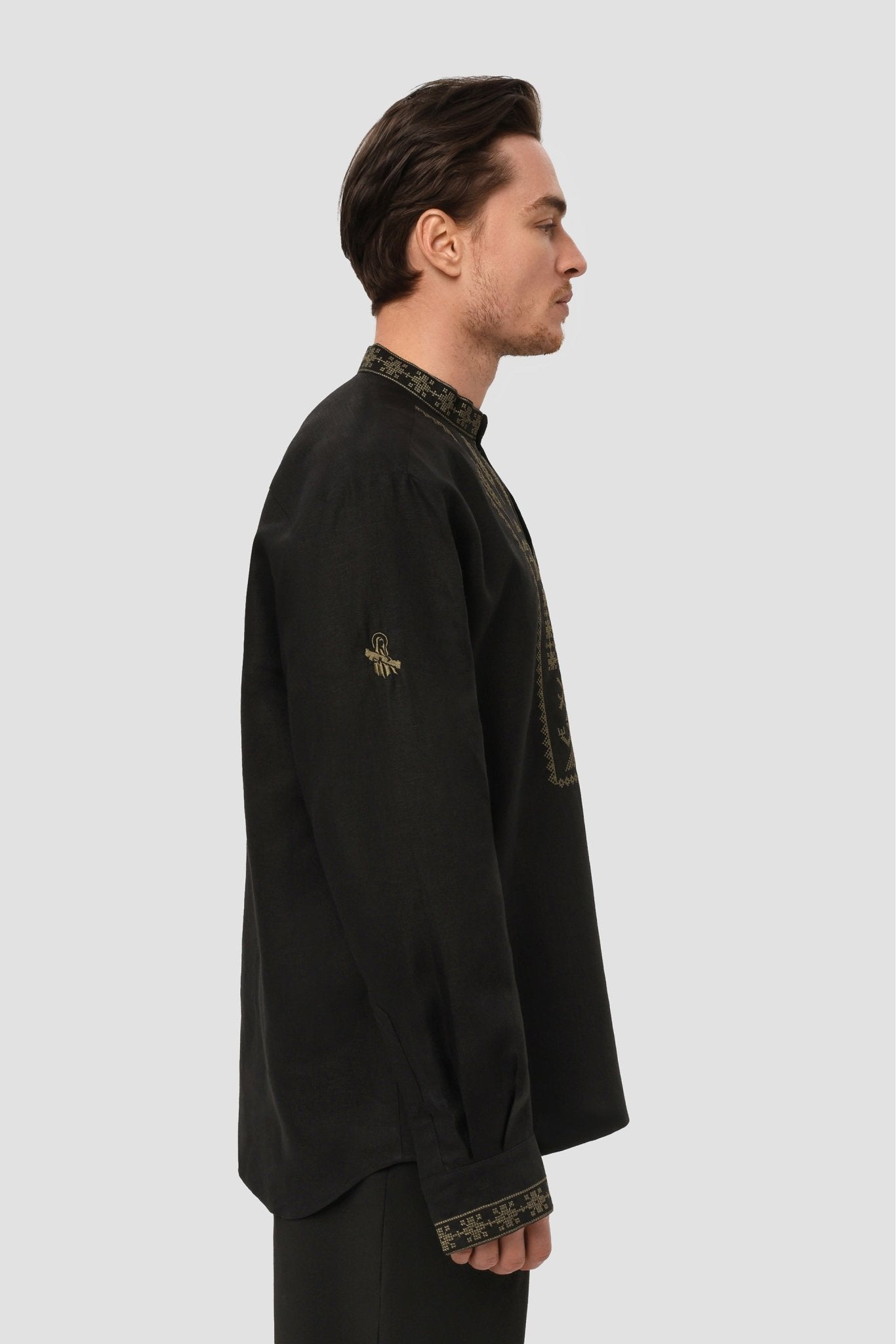 Linen Vyshyvanka Syla - Embroidered Shirt – Saint Javelin