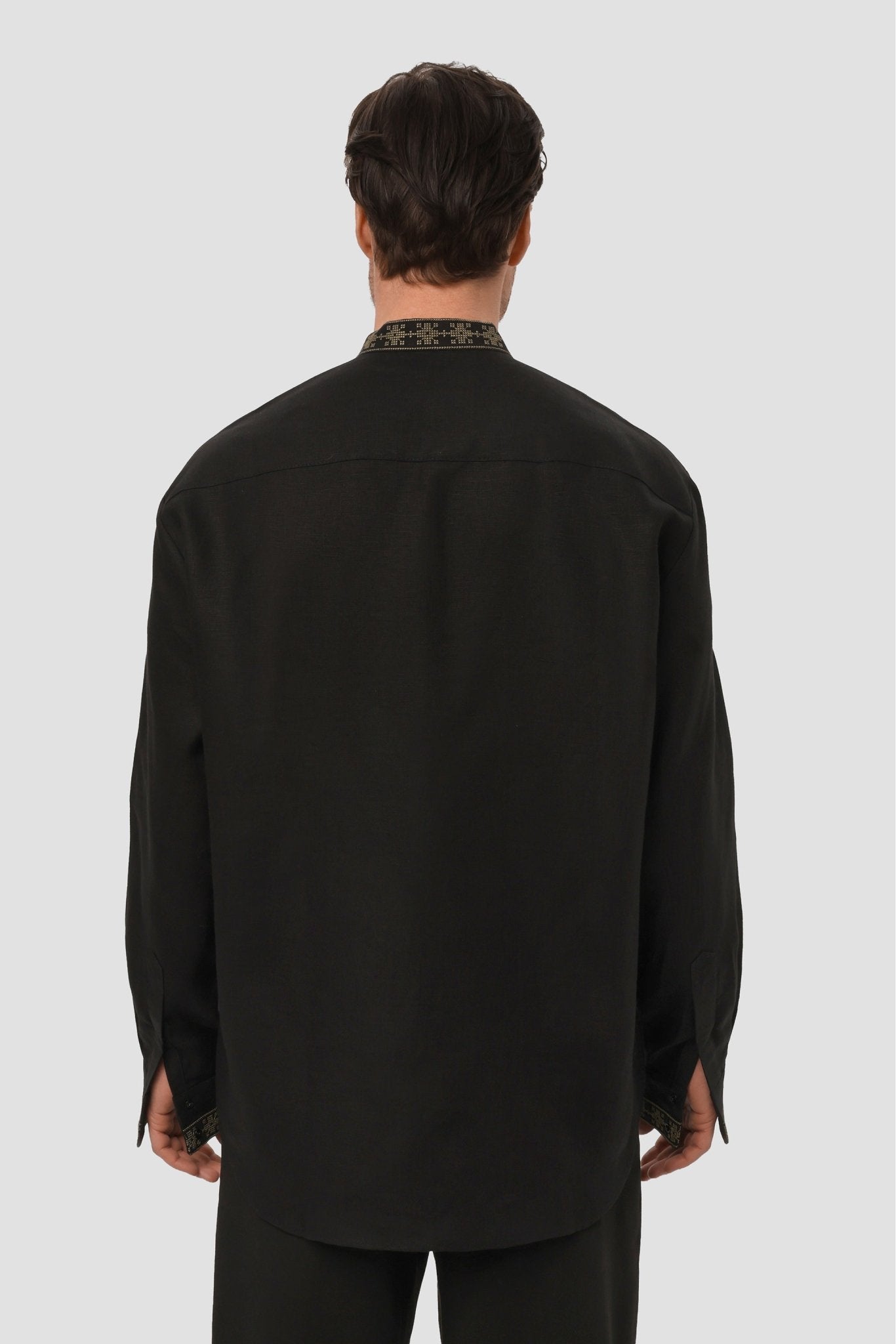 Linen Vyshyvanka Syla - Embroidered Shirt – Saint Javelin