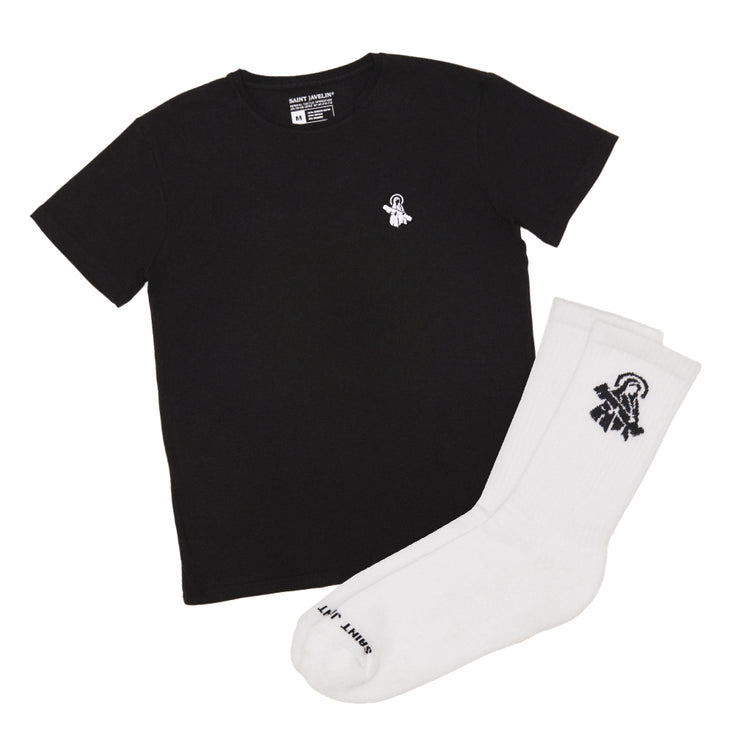 Saint Javelin T-Shirt + Socks Bundle