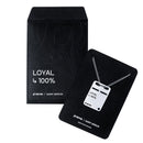 LOYAL Steel Tag - Saint Javelin