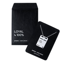 LOYAL Steel Tag - Saint Javelin