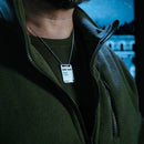 LOYAL Steel Tag - Saint Javelin
