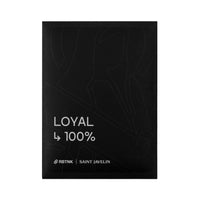 LOYAL Steel Tag - Saint Javelin