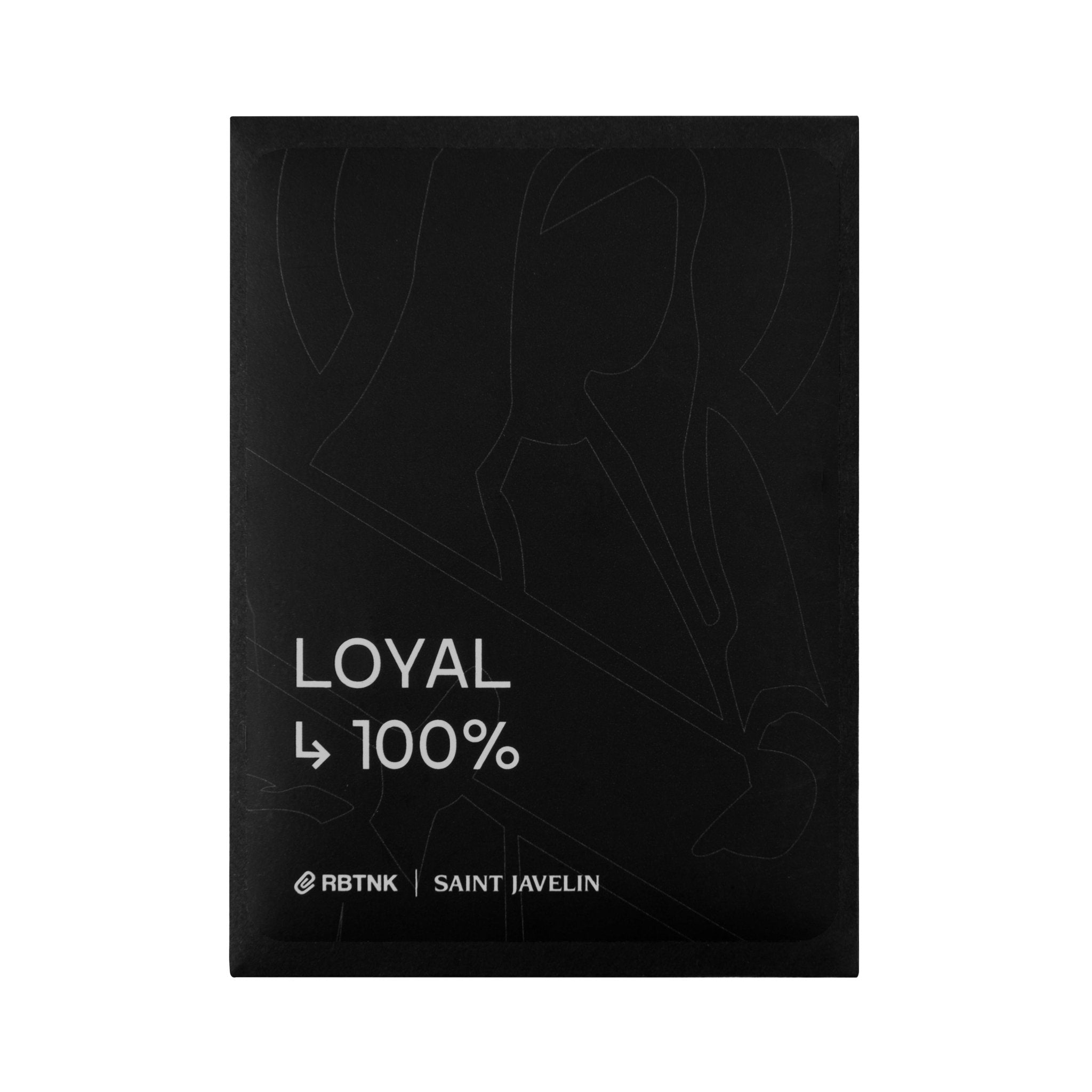 LOYAL Steel Tag - Saint Javelin