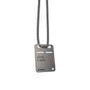 LOYAL Steel Tag - Saint Javelin