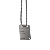 LOYAL Steel Tag - Saint Javelin
