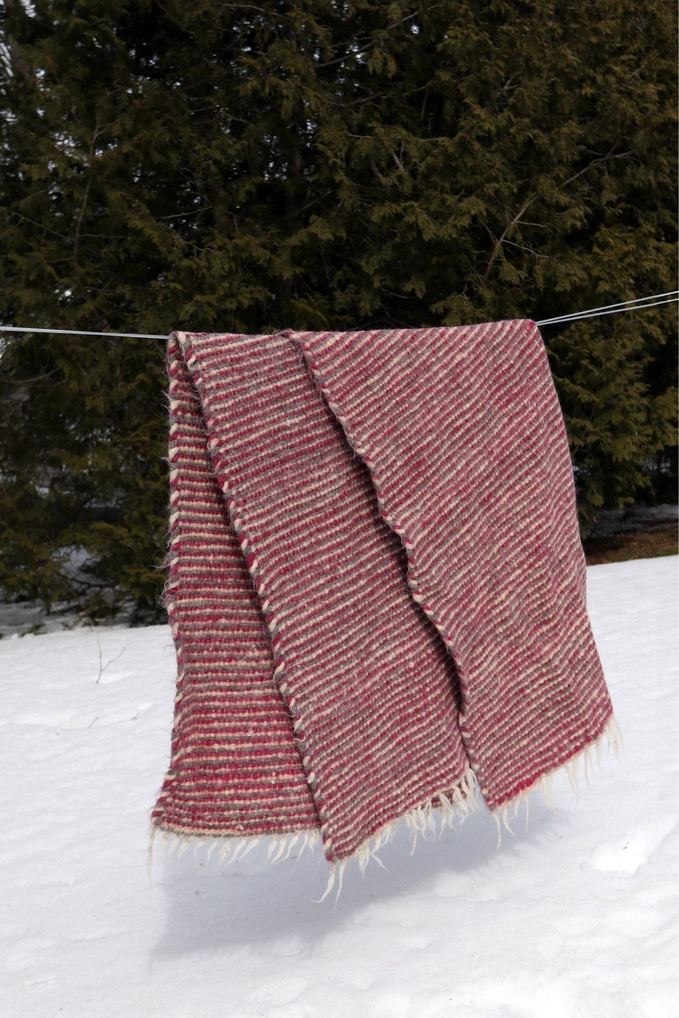 LUBA - Wool Rug from Karpaty
