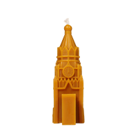 Melt The Kremlin Beeswax Candle