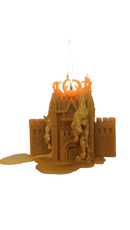 Melt The Kremlin Beeswax Candle