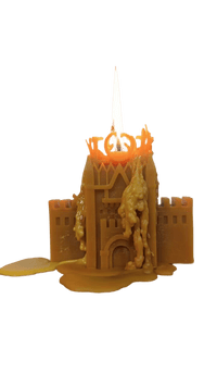Melt The Kremlin Beeswax Candle