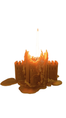 Melt The Kremlin Beeswax Candle