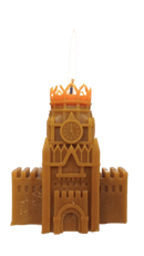 Melt The Kremlin Beeswax Candle