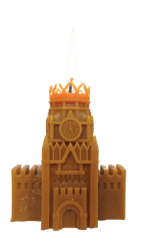 Melt The Kremlin Beeswax Candle