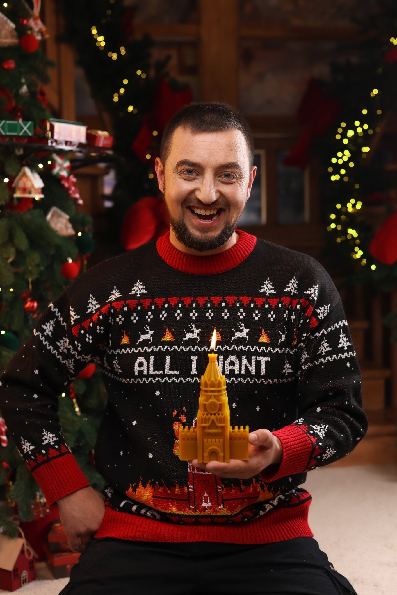 Melt The Kremlin Beeswax Candle – Saint Javelin