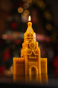 Melt The Kremlin Beeswax Candle