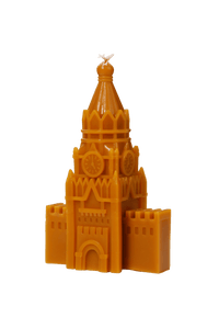 Melt The Kremlin Beeswax Candle