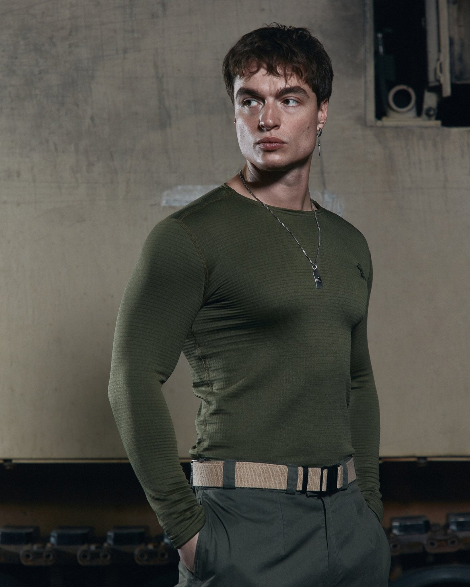 Military Grade Thermal Long Sleeve – Saint Javelin