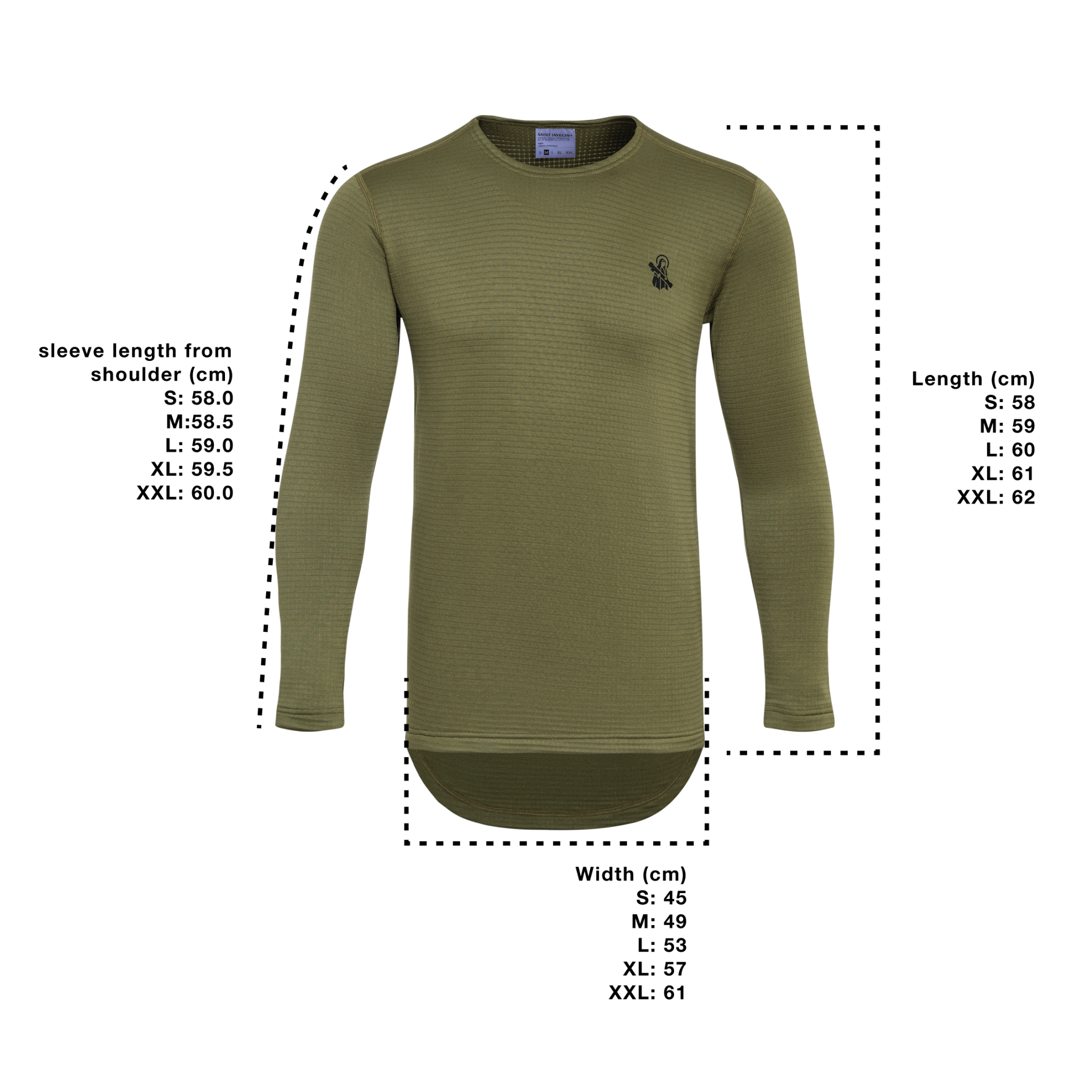 Military Grade Thermal Set - Longsleeve and Bottoms - Saint Javelin