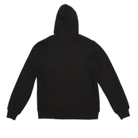 Morse Code Hoodie - Brushed Fleece Black - Saint Javelin