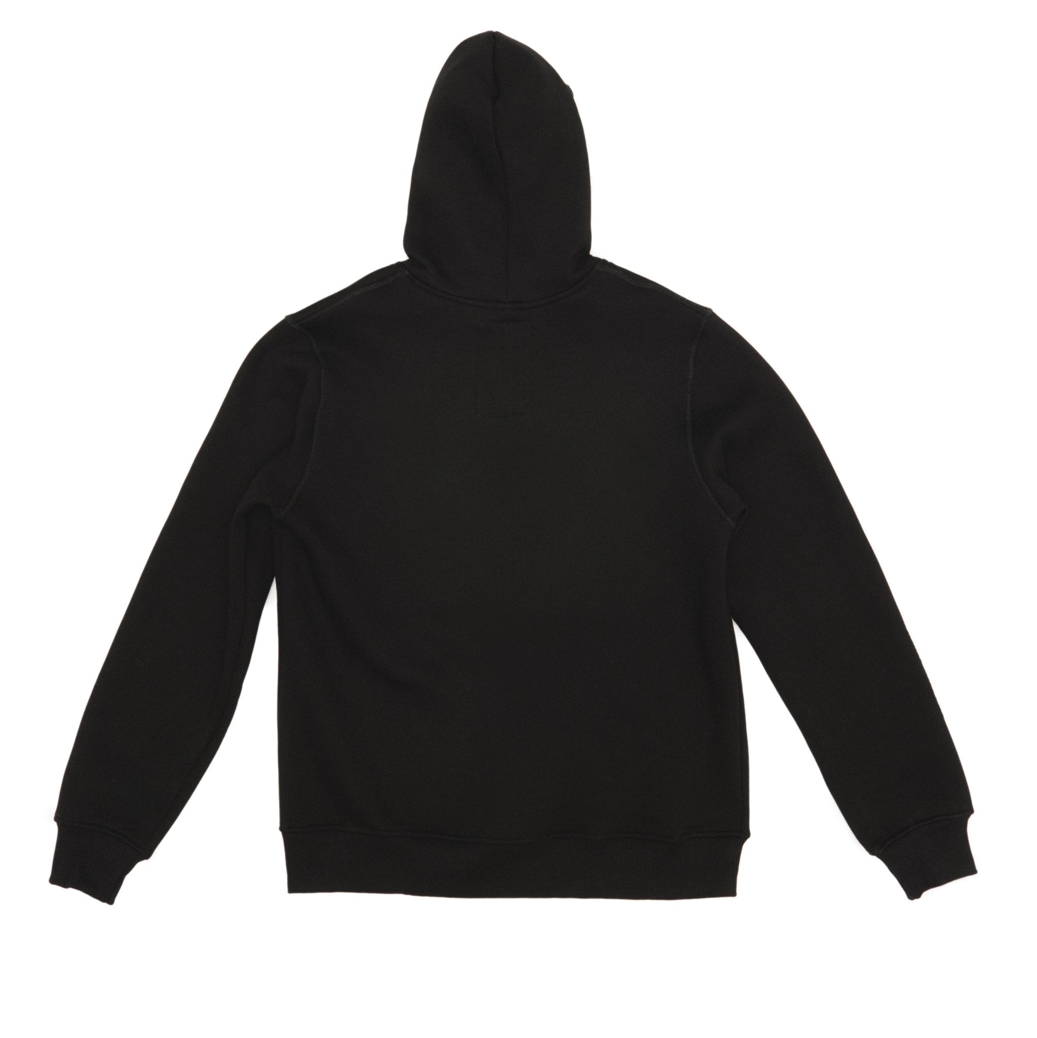 Morse Code Hoodie - Brushed Fleece Black - Saint Javelin
