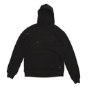 Morse Code Hoodie - Brushed Fleece Black - Saint Javelin