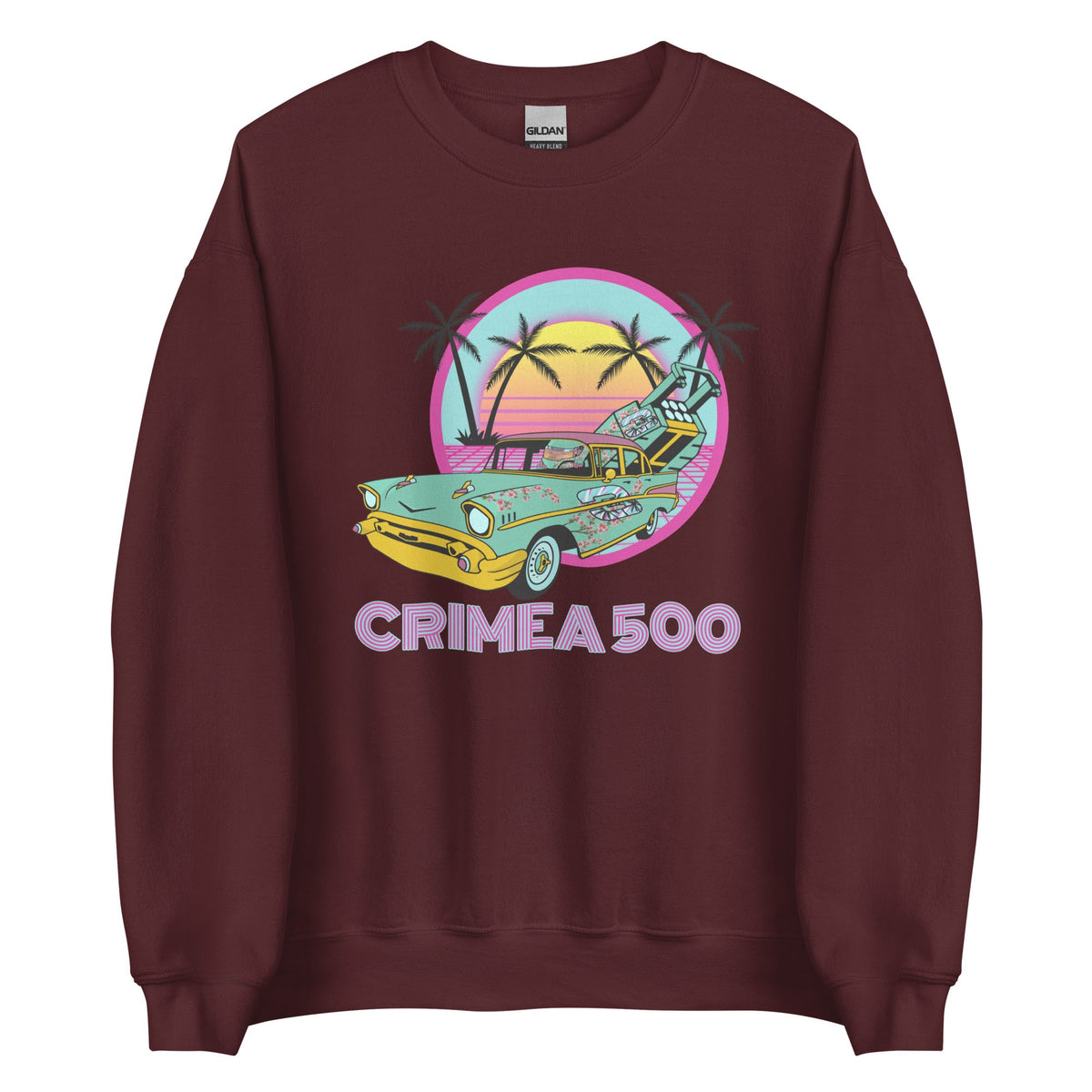 Maroon / S