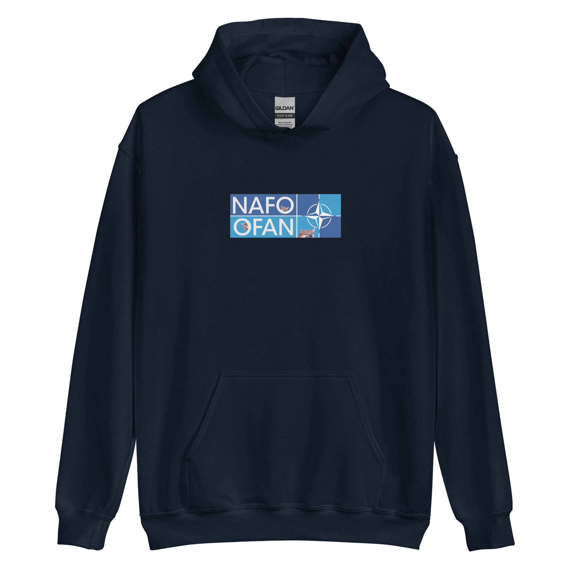 NAFO - Saint Javelin x NAFO Insignia - Adult Hoodie - Saint Javelin