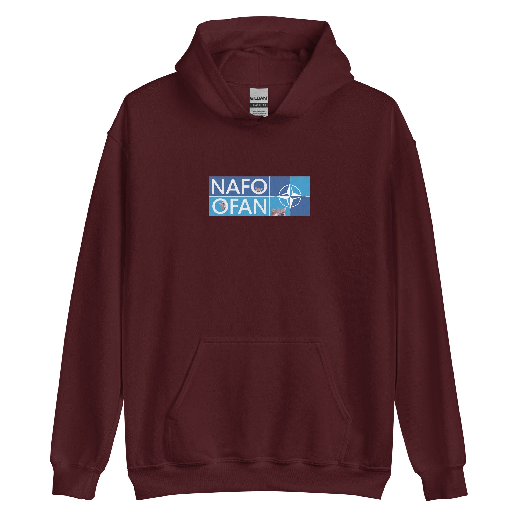NAFO - Saint Javelin x NAFO Insignia - Adult Hoodie - Saint Javelin