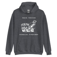 NAFO x HIMARS - Peace Through Superior Firepower - Adult Hoodie - Saint Javelin