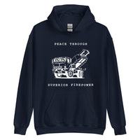 NAFO x HIMARS - Peace Through Superior Firepower - Adult Hoodie - Saint Javelin