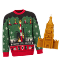 Special Delivery sweater with Melt The Kremlin candle | BUNDLE-Sweater+Candle