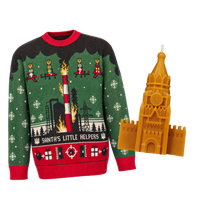 Special Delivery sweater with Melt The Kremlin candle | BUNDLE-Sweater+Candle
