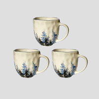 Night Forest Mug 3 Pack - Saint Javelin