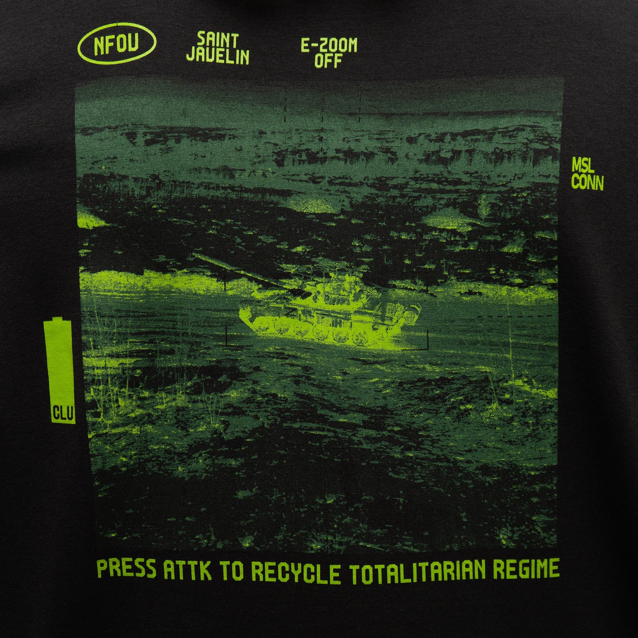 Night Vision - Bamboo T-Shirt - Saint Javelin