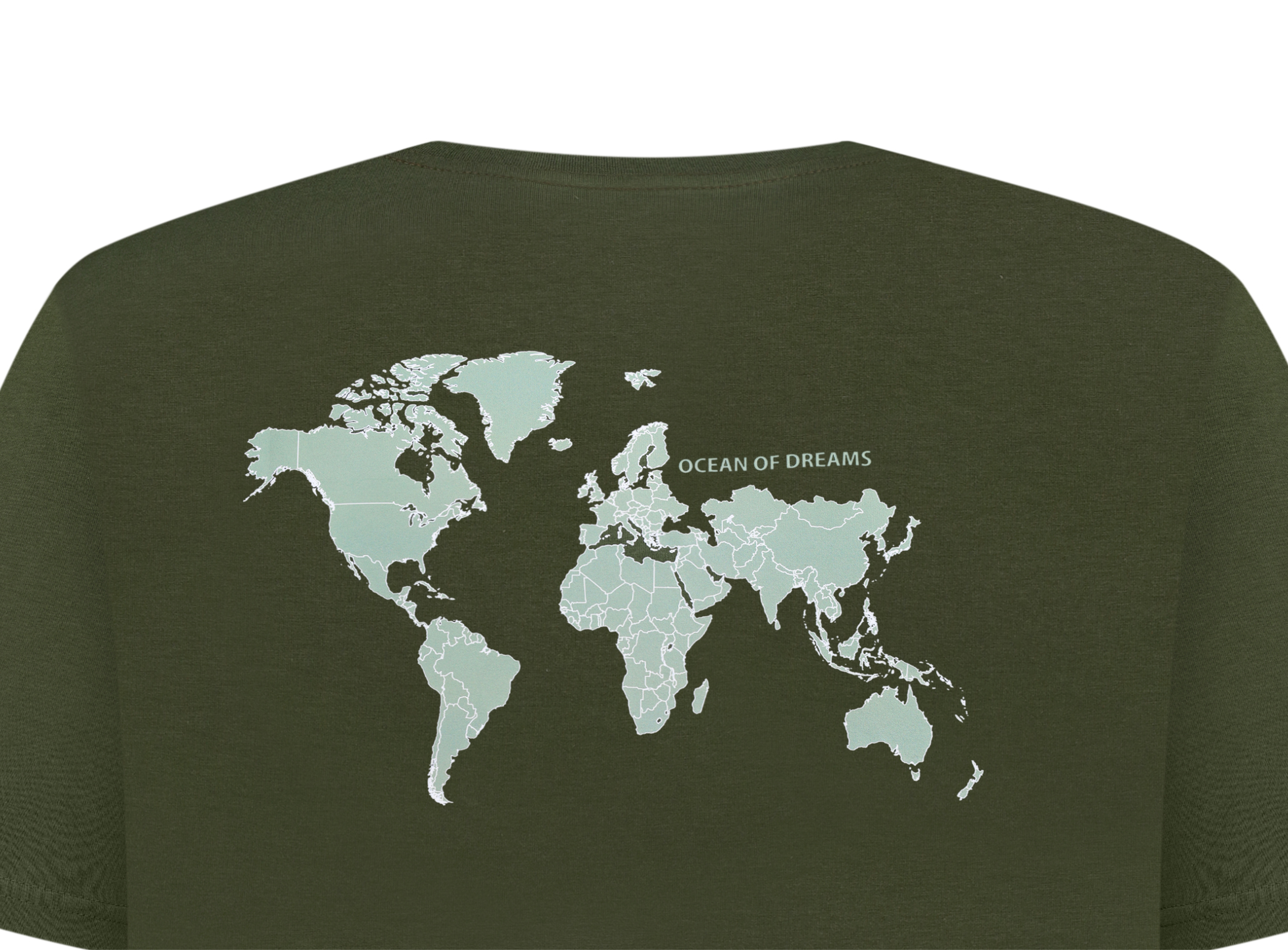 Bamboo Ocean of Dreams Standard - T-Shirt