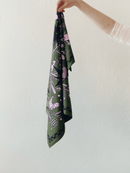 Osynova Silk Scarf - Green - Saint Javelin