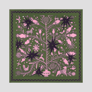 Osynova Silk Scarf - Green - Saint Javelin