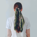 Osynova Silk Scarf - Green - Saint Javelin