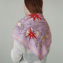 Osynova Silk Scarf - Pink - Saint Javelin