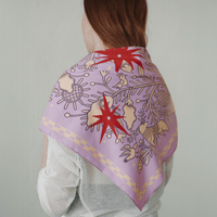 Osynova Silk Scarf - Pink - Saint Javelin