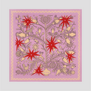 Osynova Silk Scarf - Pink - Saint Javelin