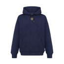 Oversized Embroidered Tryzub Hoodie - Saint Javelin