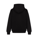Oversized Embroidered Tryzub Hoodie - Saint Javelin