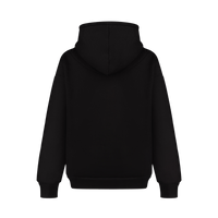 Oversized Embroidered Tryzub Hoodie - Saint Javelin