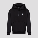 Oversized Saint Javelin Hoodie - Black - Saint Javelin