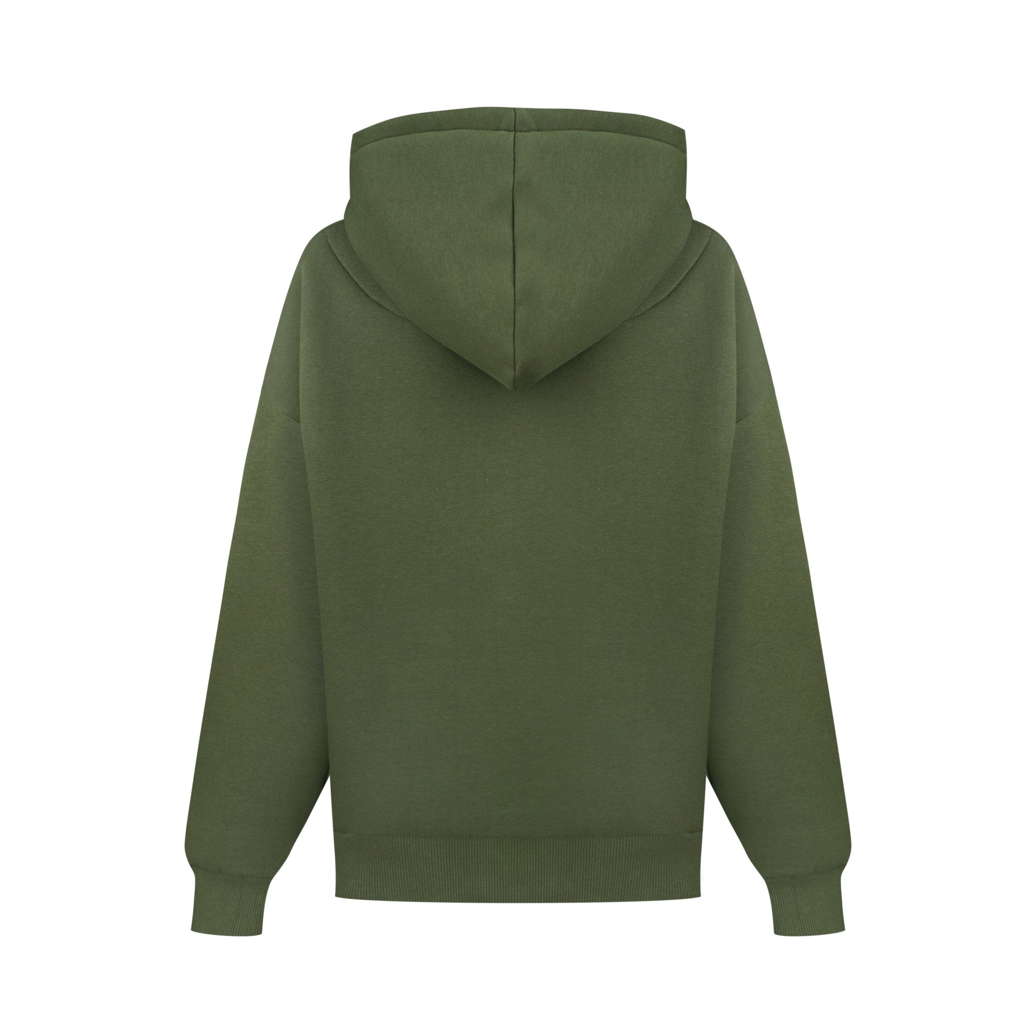 Oversized Saint Javelin Hoodie - Forest Green - Saint Javelin
