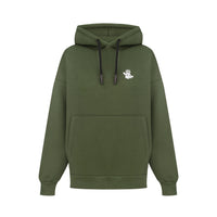 Oversized Saint Javelin Hoodie - Forest Green - Saint Javelin