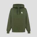 Oversized Saint Javelin Hoodie - Forest Green - Saint Javelin
