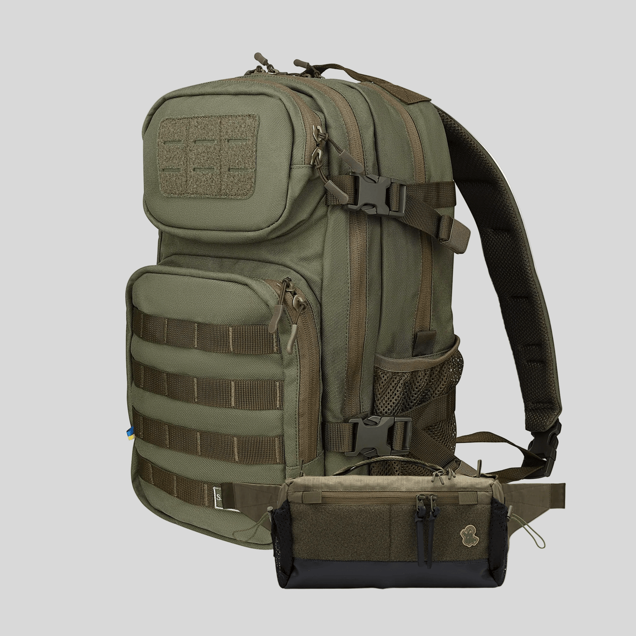 Pack & Go Adventure Bundle (Backpack + Slingpack)